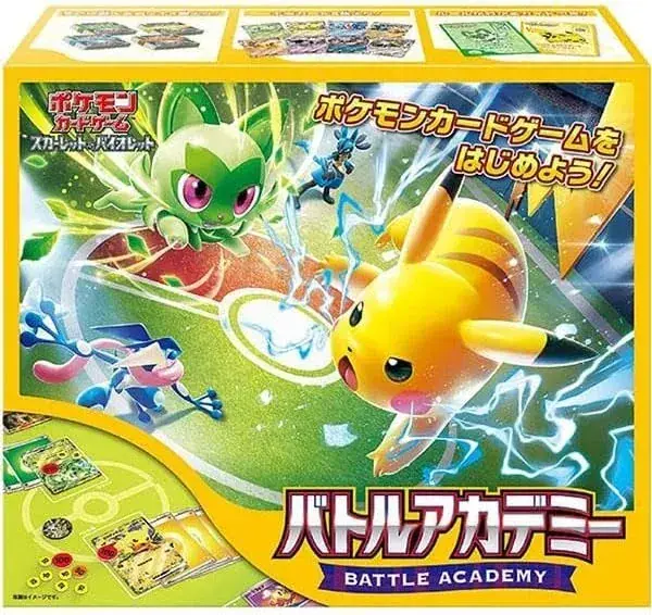 Pokemon Card Game Scarlet Violet Battle Academy 4-Deck Edition