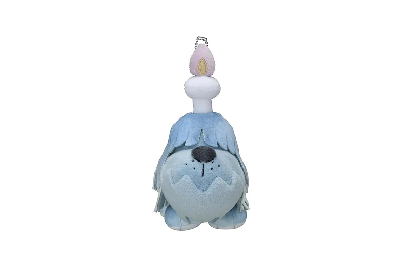 Pokemon Center Original Luminous Mascot Greavard Plush Doll H16.5xW8xD19cm NEW