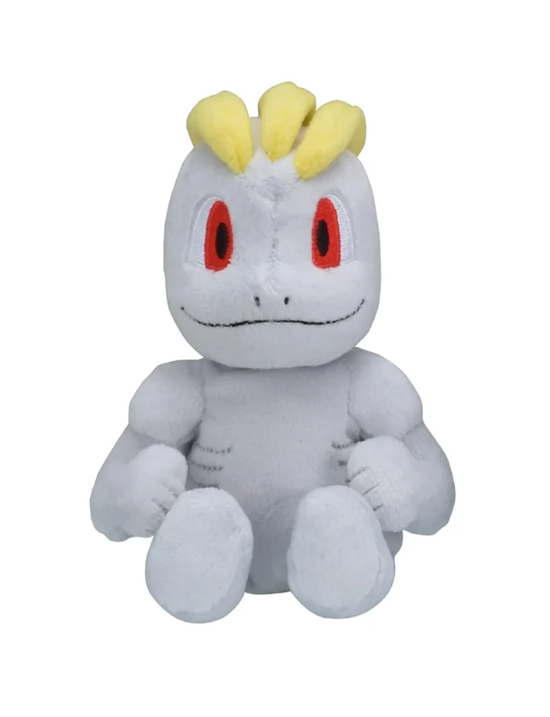 Pokemon Center Origital Pokemon fit Plush Doll Machop H13xW14.5xD9cm Polyester