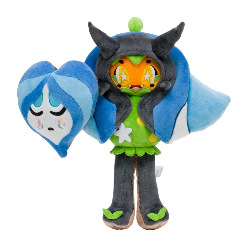 Pokemon Center Original Plush Doll Ogerpon Wellspring Mask 34cm Polyester NEW
