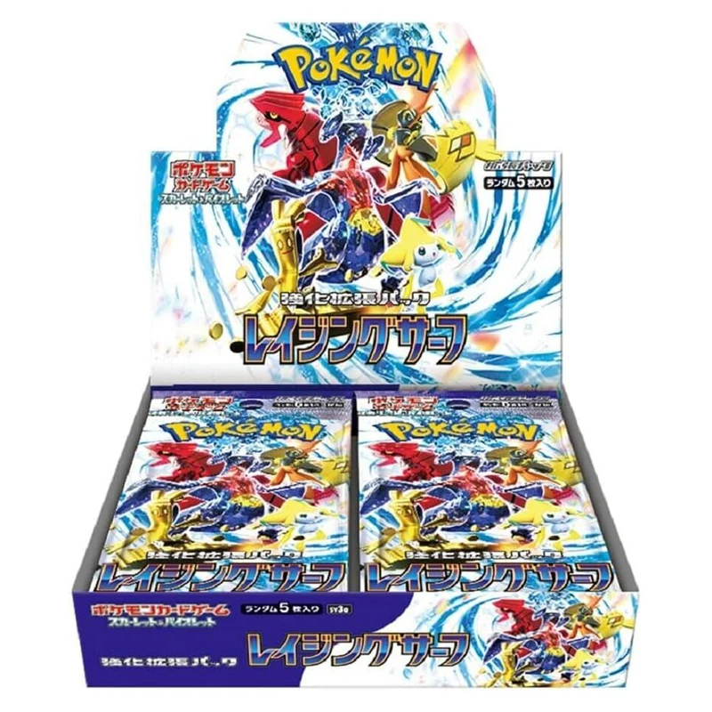 Japanese Pokemon Pokemon Raging Surf Booster Box SV3A Japanese Gameology