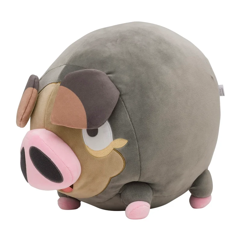 Pokemon Center Original Mocchiri Plush Doll Lechonk H28xW26xD33.5cm Polyester