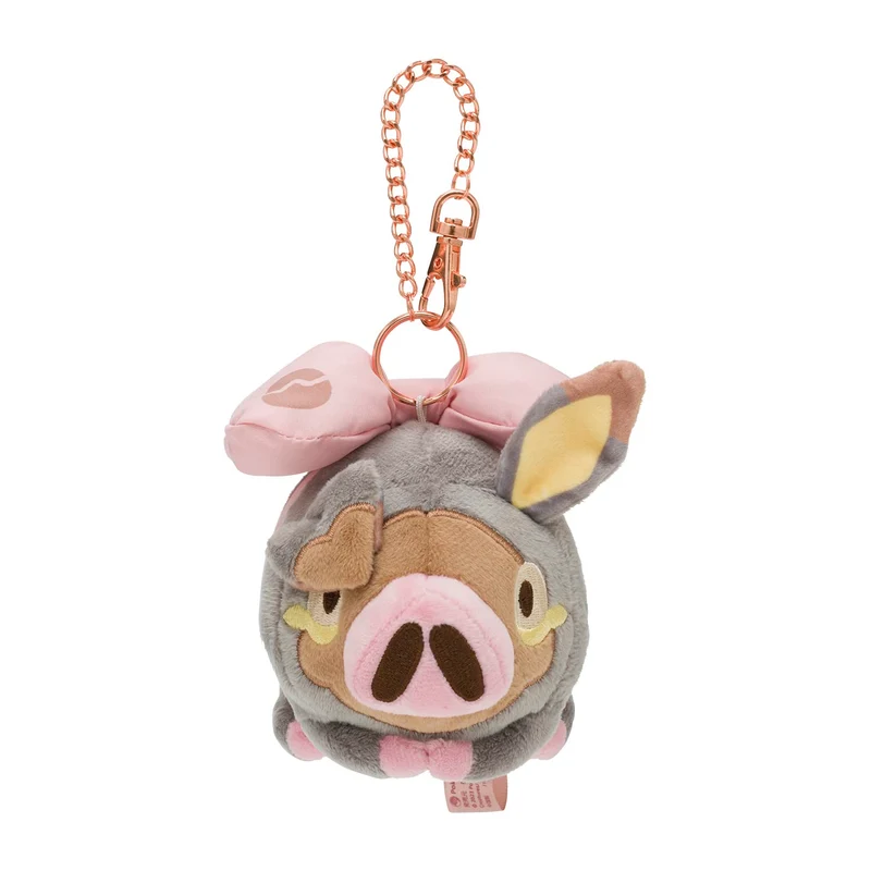 Pokemon Center Original Pikachu's Easter Egg Hunt Keychain Mascot Lechonk NEW