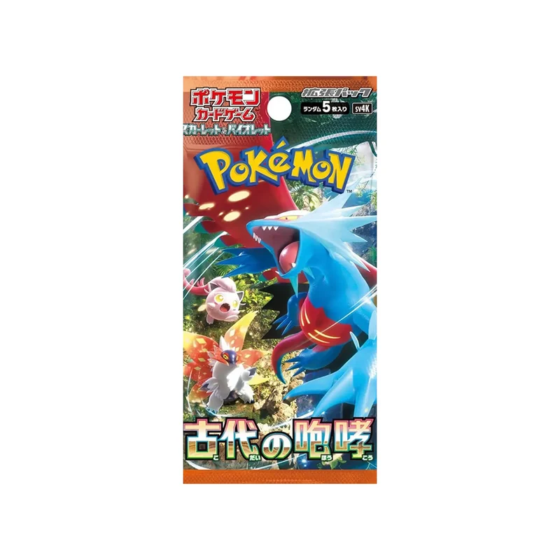 Pokémon Booster SV4K Ancient Roar TU / New / 71967
