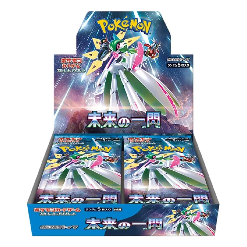 Japanese Pokemon Pokemon Scarlet & Violet SV4M Future Flash Booster Box Japanese Gameology