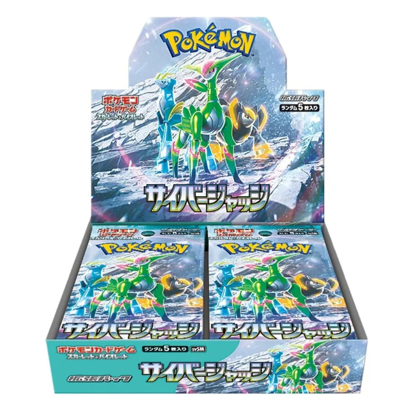 Cyber Judge Booster Box SV5M Scarlet & Violet Japanese Pokemon TCG Gameology