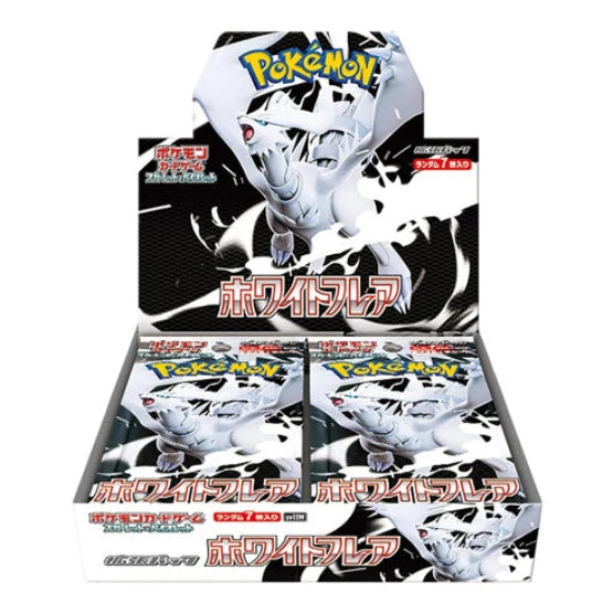 Japanese Pokemon Pokemon TCG White Flare SV11W Booster Box Japanese Gameology