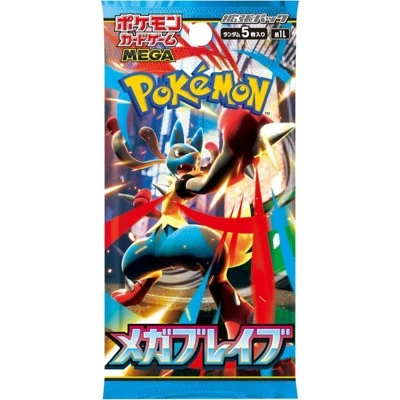 [日版] NINTENDO - Pokémon 寶可夢集換式卡牌遊戲 超級進化 擴充包「超級勇氣」[M1L] (BOX OF 30) (4521329431161) (4521329431154)