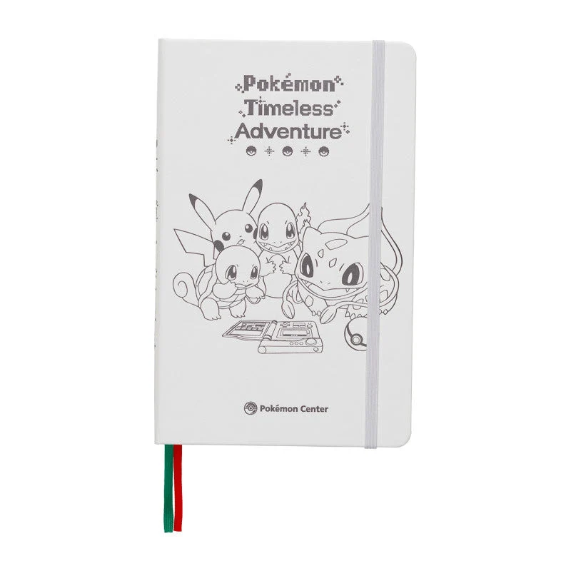 Moleskine Custom Edition Pokemon Timeless Adventure Original Notebook Gameology