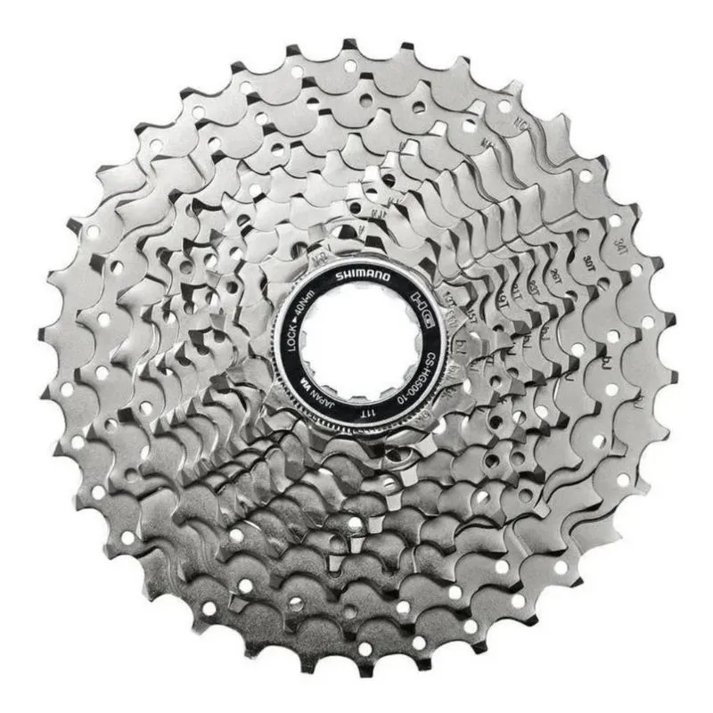Cassete CS-HG500 Roda Livre 11/34 dentes 10 Velocidades