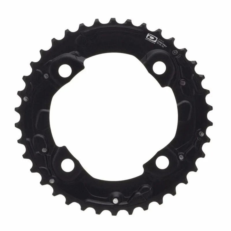 Coroa Engrenagem Deore FC-M617 ay 10v 36 Dentes BCD-104mm - Shimano