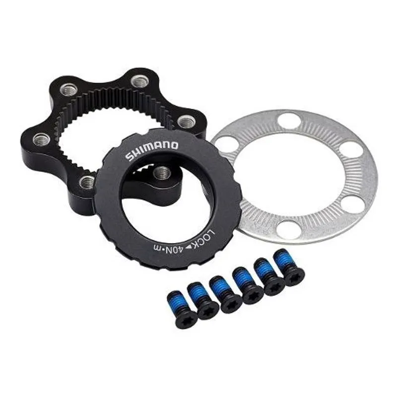 Adaptador Shimano De Disco 6 Parafusos p/ Cubo Center Lock