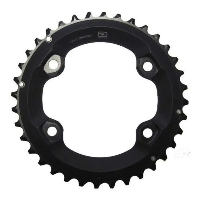 Coroa Mtb Shimano Deore M6000 38 Dentes 96mm Assimétrico