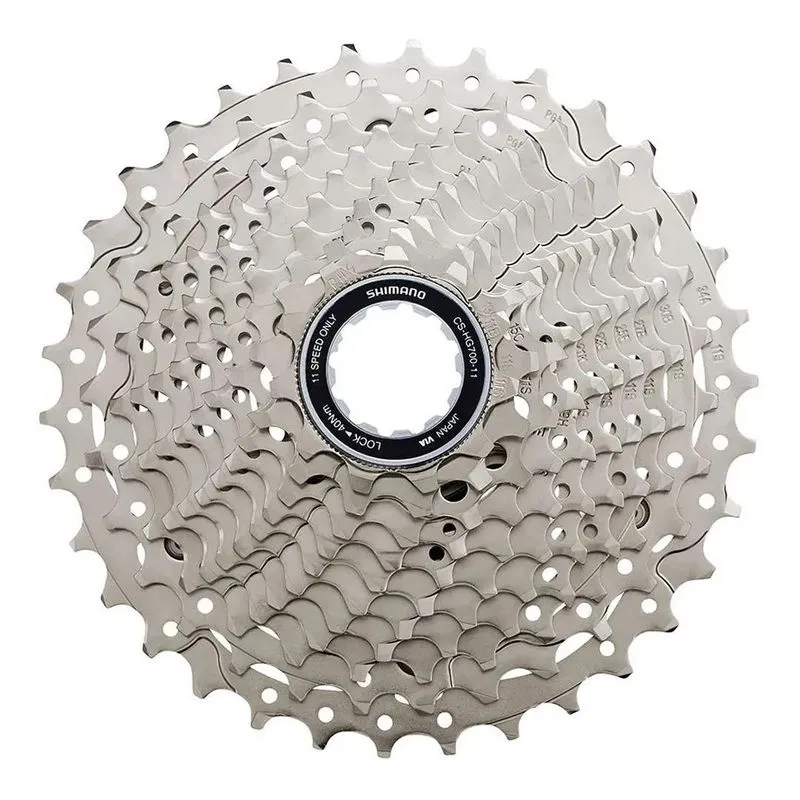 Cassete Speed Shimano 105 Cs-hg700-11 11 Velocidades 11-34d