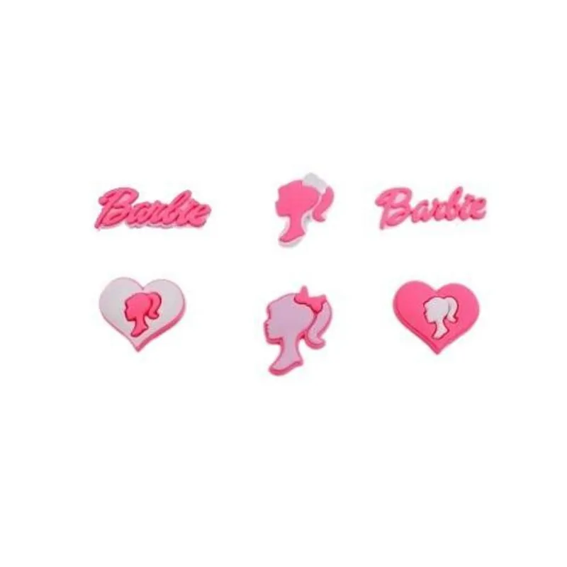 Aplique Emborrachado Boneca Barbie Com 10 Unidades