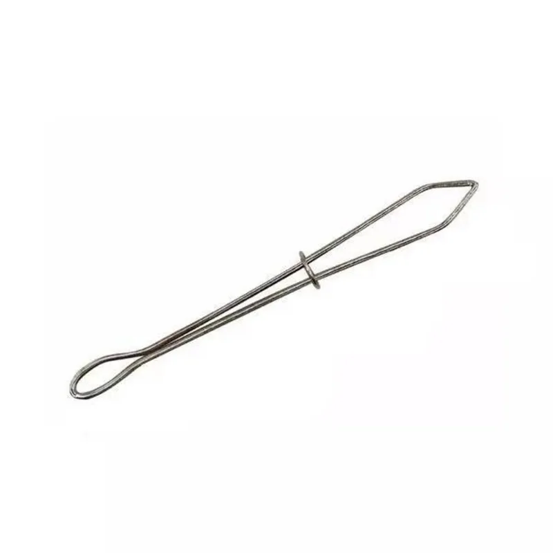 Passa Elástico Com Garra Em Metal 8cm - 100% Metal