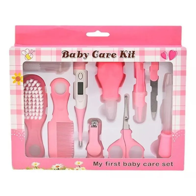 Kit Higiene Para Bebe Com Termometro Primeiros Cuidados