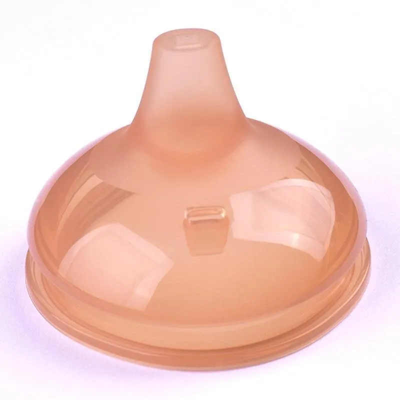 Bico De Silicone Para Mamadeira Tetadeira Anti Refuxo