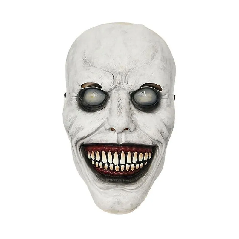 Máscara Em Latex Realista De Horror Halloween