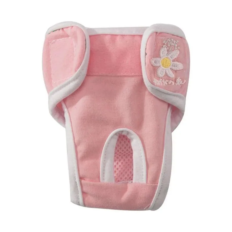 Fralda Higiênica Reutilizável Para Pet Tam. Xs Rosa