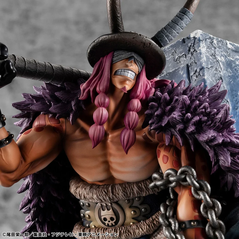 PRE-ORDER MegaHouse - Portrait.Of.Pirates: ELB-MAXIMUM - One Piece - Loki [EXCLUSIVE] Down Payment