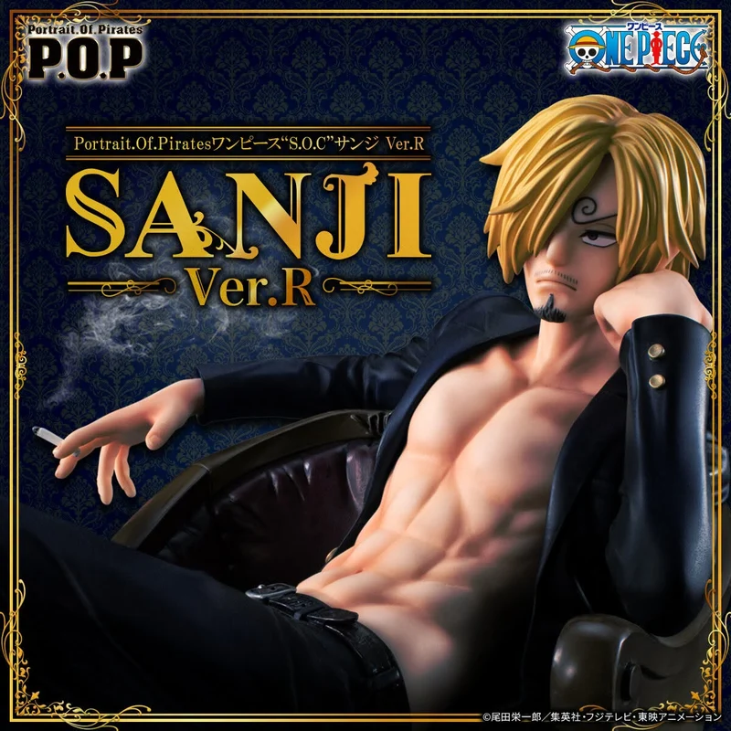 Megahouse - [POP]《海賊王》''S.O.C''山治Ver.R [PB] Y18000 (4535123716706) 全款(僅限香港以外地區 (僅限香港以外地區)