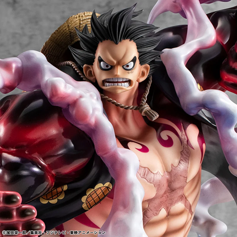 PRE-ORDER MegaHouse - Portrait.Of.Pirates: SA-MAXIMUM - One Piece - Monkey D. Luffy: Gear 4 Bounce-Man 10th LIMITED Ver. 1/8 [EXCLUSIVE] Down Payment