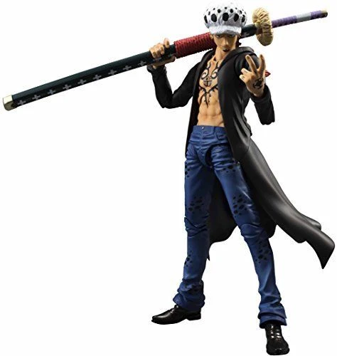 Variable Action Heroes One Piece Series Trafalgar Law Figure from Japan