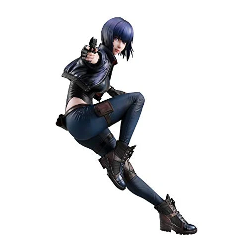 MegaHouse Ghost in the Shell SAC_2045 Kusanagi Motoko 200mm PVC Figure NEW