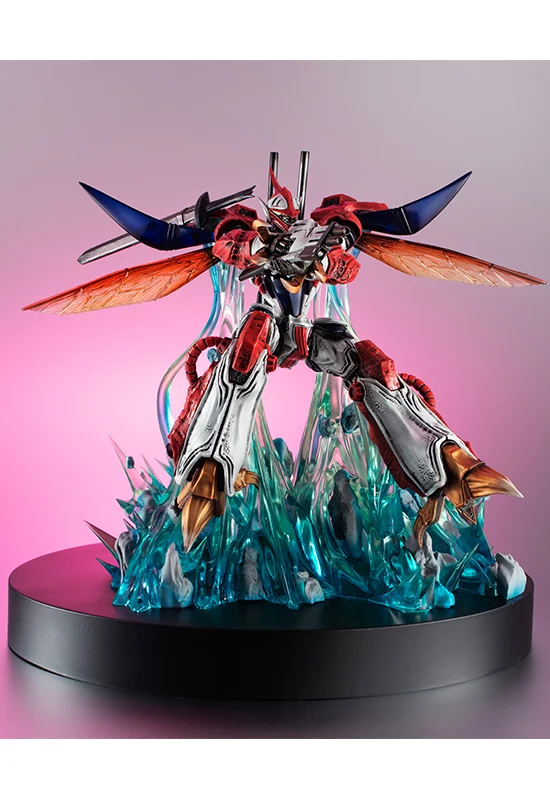 Aura Battler Dunbine Billbine MEGAHOUSE Real Posing Robots Dunbine
