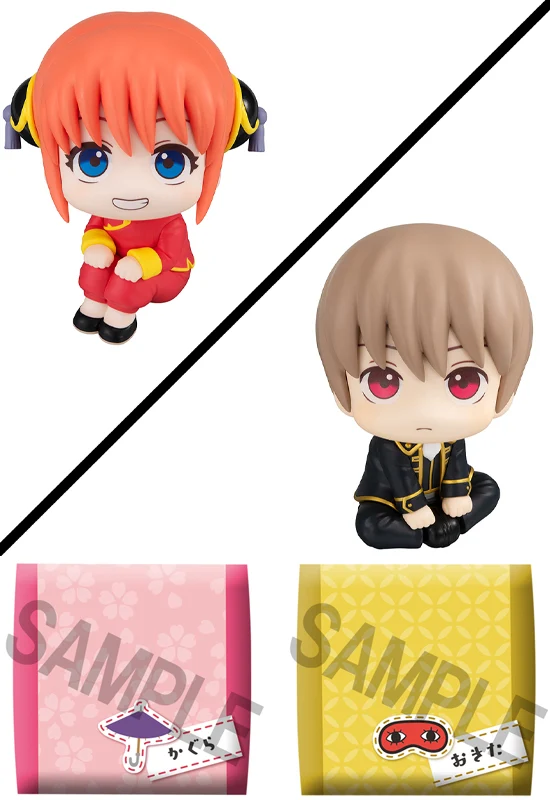 Gintama MEGAHOUSE Lookup Kagura & Sougo Okita Set