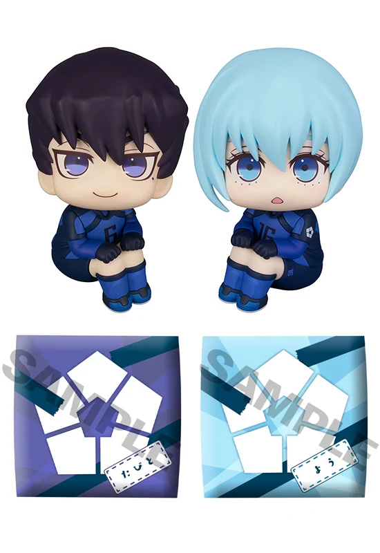 BLUE LOCK MEGAHOUSE Lookup Tabito Karasu & Yo Hiori set