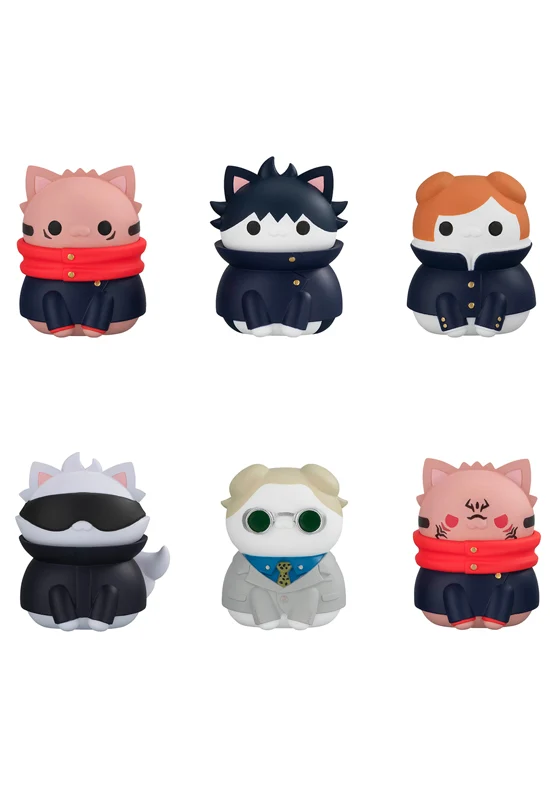 Jujutsukaisen MEGAHOUSE MEGA CAT PROJECT Jujutsu Cats Shibuya Incident Ver. 1 Random Pack