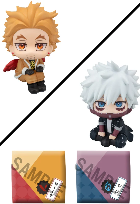 My Hero Academia MEGAHOUSE Lookup Hawks & Dabi set