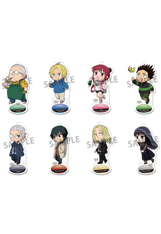SAKAMOTO DAYS MEGAHOUSE Tokotoko Acrylic Stand 1 Random Pack