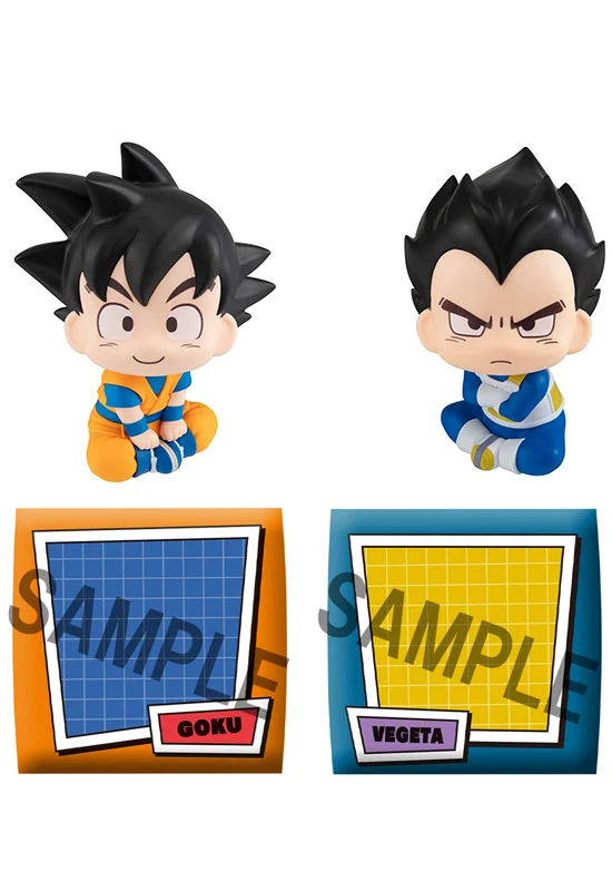 Dragon Ball DAIMA MEGAHOUSE Lookup Son Goku （mini）& Vegeta（mini）set