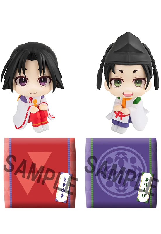 The Elusive Samurai MEGAHOUSE Lookup Tokiyuki Hojo & Yorishige Suwa set