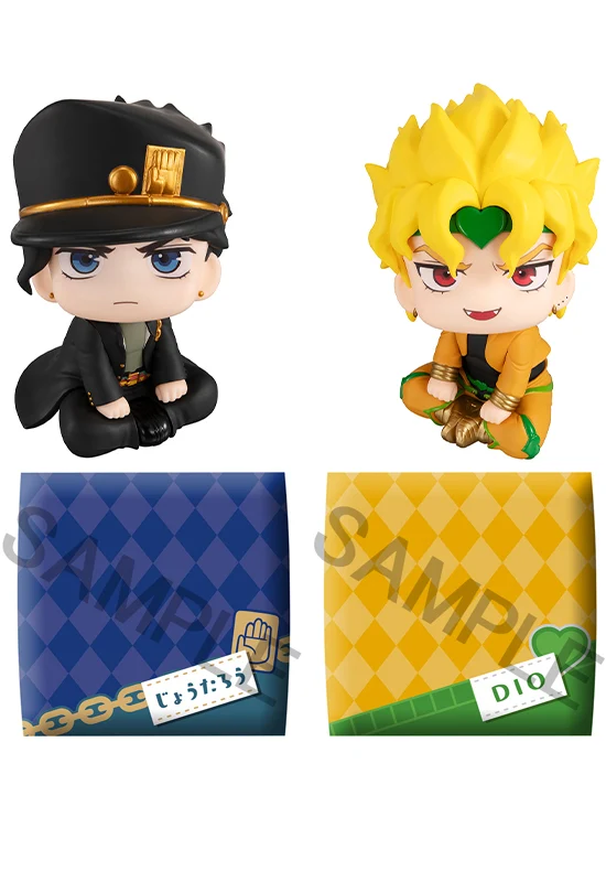JoJo's Bizarre Adventure Stardust Crusaders MEGAHOUSE Lookup Jotaro Kujo & DIO set