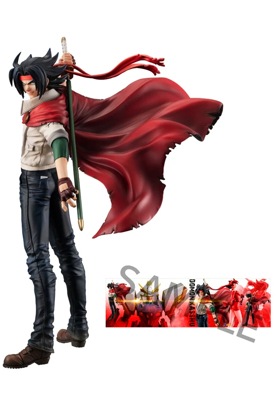 G Gundam MEGAHOUSE GGG Mobile fighter Domon Kash（Repeat）