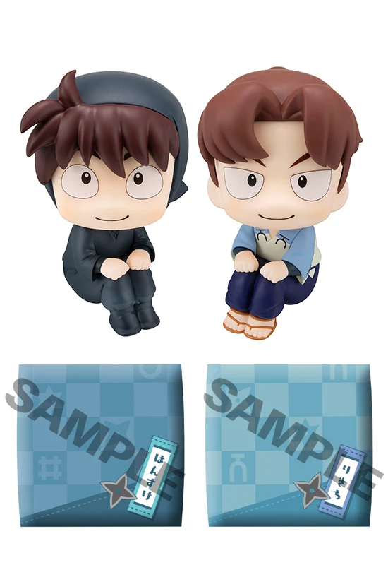 Nintama Rantaro the Movie MEGAHOUSE Lookup Hansuke Doi & Rikichi Yamada set