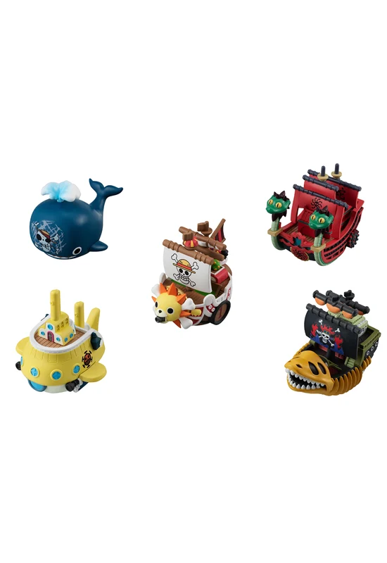 ONE PIECE MEGAHOUSE YURACOLLE series Grand Line Collection Vol2 Boxset - 6 pcs