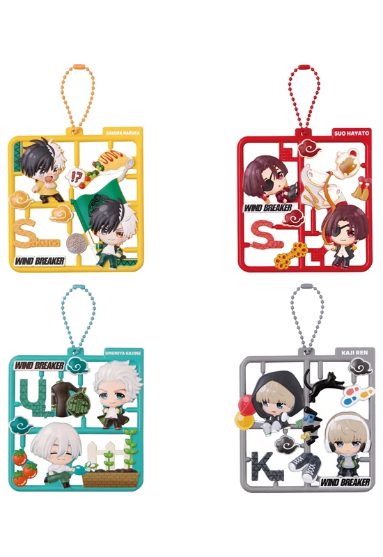 WIND BREAKER MEGAHOUSE Plat collection Singles - Random