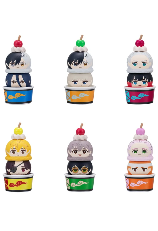 WIND BREAKER MEGAHOUSE Tsumichen Stack up & Change Boxset - 6 pcs