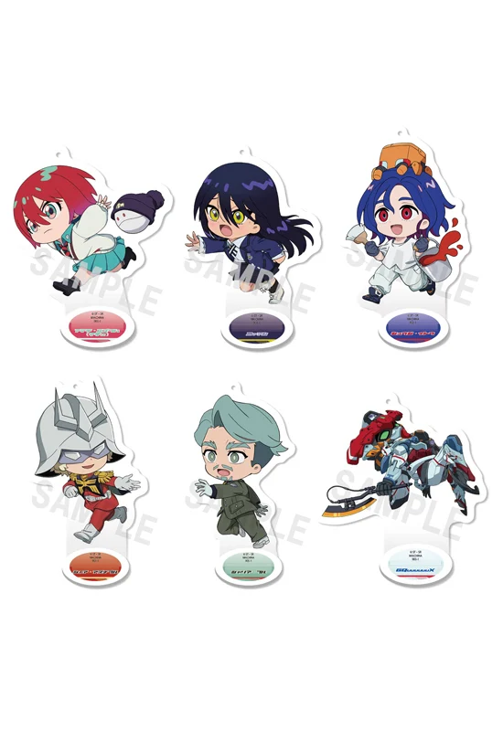Mobile Suit Gundam GQuuuuuuX MEGAHOUSE Tokotoko Acrylic Stand Singles - Random