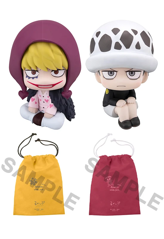 ONE PIECE MEGAHOUSE Lookup Trafalgar Law Childhood Ver. & Corazon set
