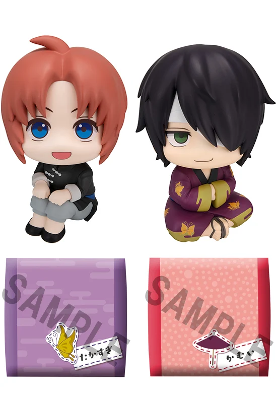 Gintama MEGAHOUSE Lookup Shinsuke Takasugi & Kamui set