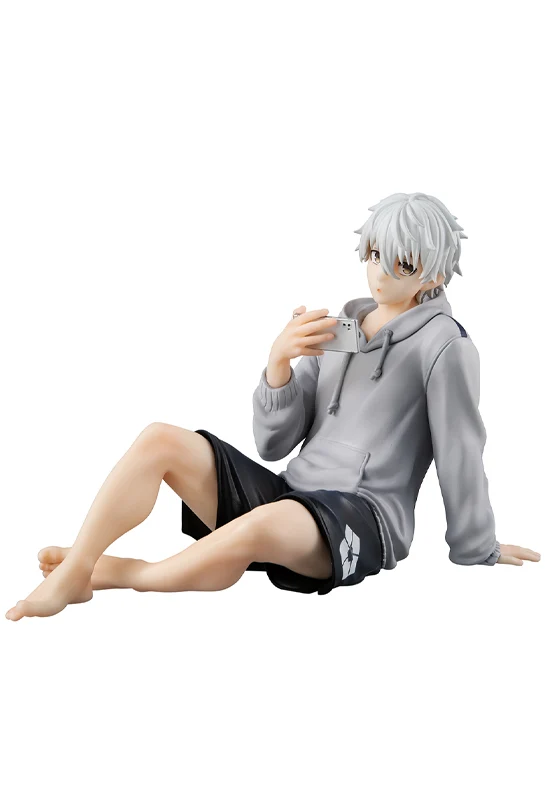 BLUE LOCK MEGAHOUSE G.E.M. series Palm size Seishiro Nagi Repaint Ver.