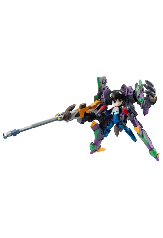 Evangelion: New Theatrical Edition MEGAHOUSE DESKTOP ARMY Ikari Shinji & Evangelion No. 1（Repeat）