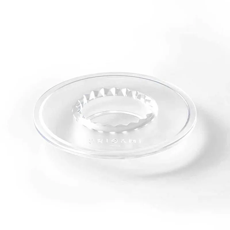 Suporte para Coador Origami em Resina Transparente