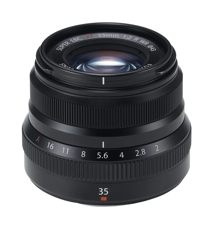 FUJIFILM Fujinon single focus Lens XF35MMF2 R WR B (Black) 0.14x 43mm NEW